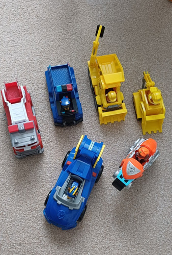 Paw patrol - paw,