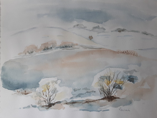 Worch winterlandschaft - e.,