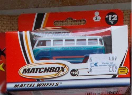 Matchbox bus samba - matchbox, vw