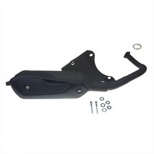 Marken Auspuff Tecnigas Silent Pro + Dichtung SYM 2Takt Jet 50 Shark Mask ab2000