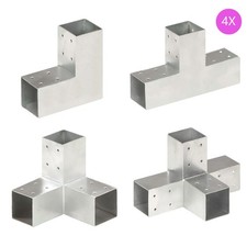 Holzverbinder Metall verzinkt