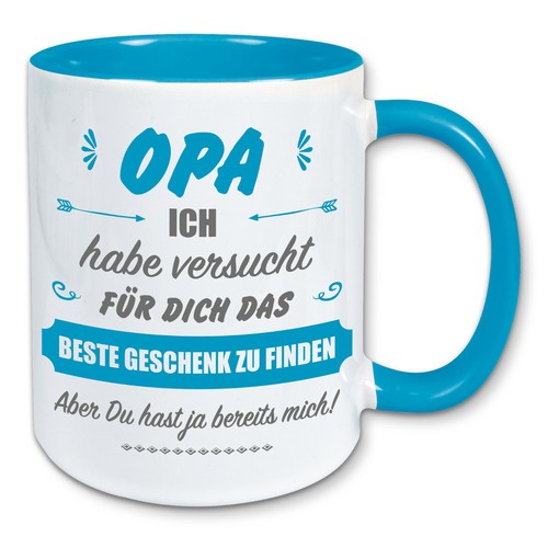 Tasse für opa das - für,