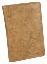 Große Leder Brieftasche