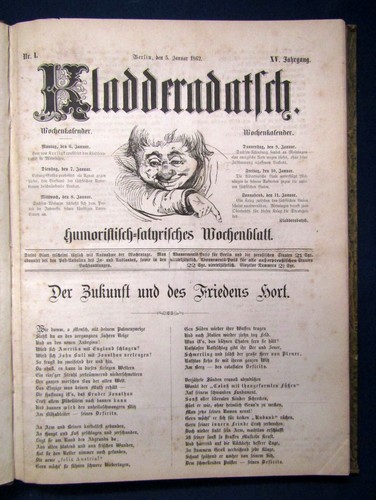 Kladderadatsch jahrgang - 15.,