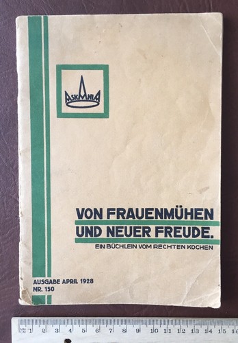 Askania kochbuch katalog - askania,