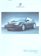 Original Prospekt Porsche 911