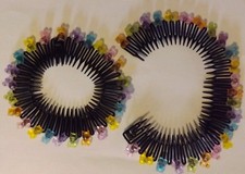 60 x Zackenkamm Haarschmuck