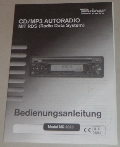 Betriebsanleitung tevion - tevion, cd