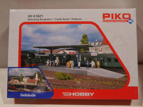 Piko 61821 bahnsteig - h0, 1:87