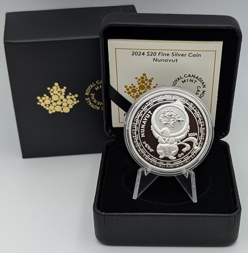 Kanada dollar 2024 silber - 2024,