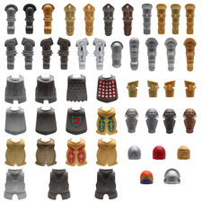 Playmobil Ritter Armpanzerung Brustpanzerung Armpanzer Brustpanzer Rüstung Burg