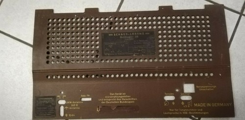 Schaub lorenz goldsuper - schaub,