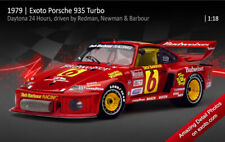 1:18 Exoto Porsche 935 Turbo Daytona 24h 1979 Barbour Newman RLG19107 no Autoart