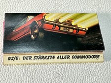Opel Commodore A GS/E Packung