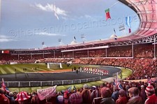 England gegen Westdeutschland