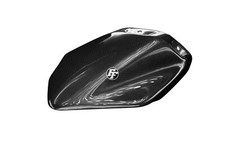 Carbon Auspuffverkleidung