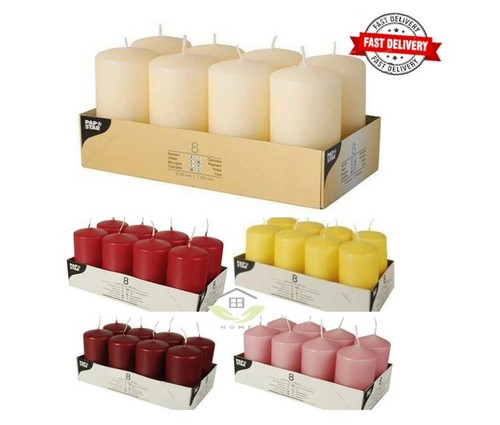 Stumpenkerze großpackung - stumpenkerze,