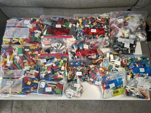 Konvolut von lego steinen und - von,