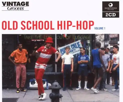 Various old school hip hop - -,
