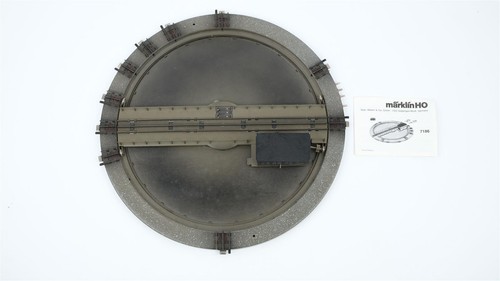 Märklin 7186 drehscheibe - märklin,