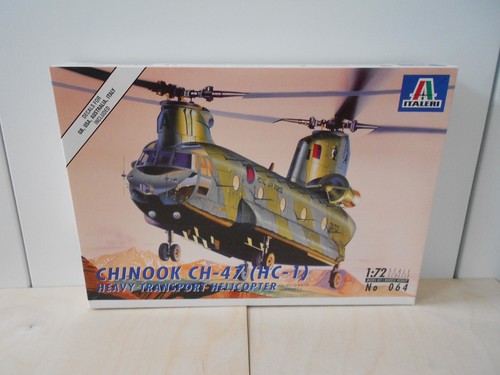 Italeri chinook - chinook, (hc-1)