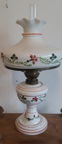 Antike petroleumlampe 1900 - um,