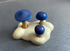 Playmobil Fliegenpilze, Pilze ,Pflanze, Zubehör Prinzessin Maggie Zauberwald#210