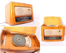 Antikes Holzradio PRELUDIUM