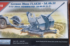 1:35 German 20mm Flak 38