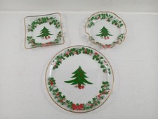 70er Jahre Weihnachtsteller