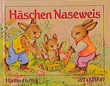 Häschen naseweis von helwig - häschen,