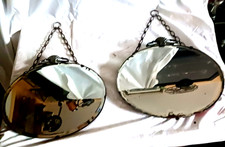 2 gleiche Art Deco Wand Spiegel, 20er Jahre