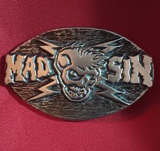 Mad Sin Gürtel Schnalle