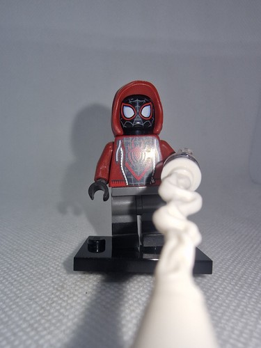 Lego minifigur miles - minifigur,