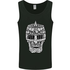 Skull Helm Mittelalter Fantasy