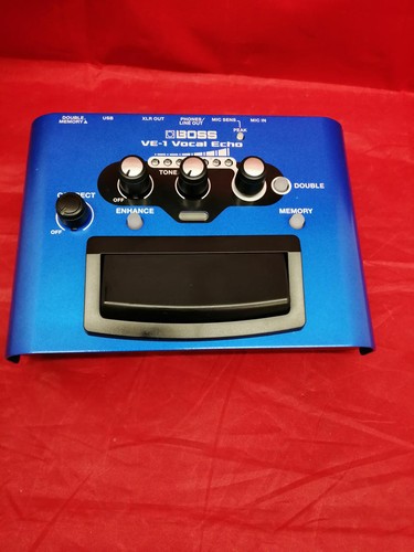 Boss vocal processor - ve-1,