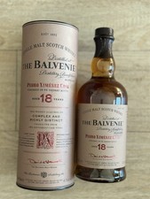 Balvenie 18 Jahre PX Pedro Ximenez Sherry Cask - Speyside