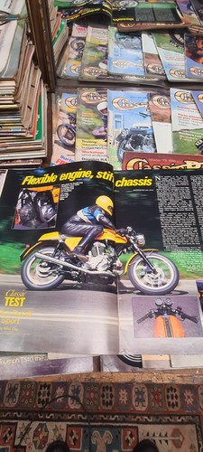 Classic bike magazine job lot - bike,