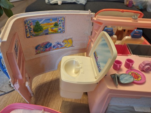 Barbie wohnmobil wohnwagen - barbie, wohnmobil/wohnwagen