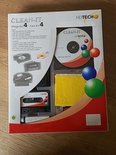 Kassetten und CD Reiniger