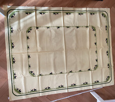 Passend zu Zeller Keramik - Hahn und Henne - Große Tischdecke 160 x 125 cm TOP