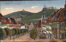 Weinheim Bergstrasse Weinheim gestempelt 1941