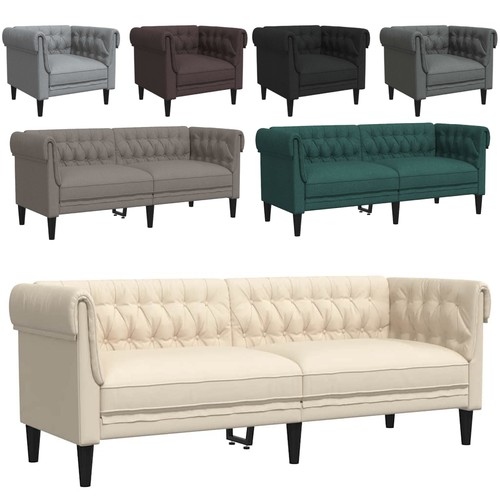 Edles chesterfield sofa - chesterfield,