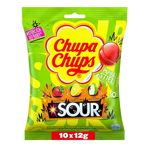 Chupa chups saure lutscher - chups,