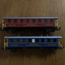 Liliput Wagon Gästezug Feldschlösschen Spur H0 1:87