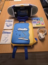 VTech Storio 3S, Lerntablett, mit Lautsprechersystem, Tasche/Rucksack, Netzteil