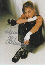 Original Autogramm Regina