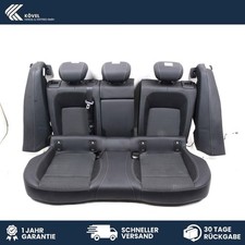 Sitze hinten Rücksitzbank Opel Insignia B Limo Teilleder schwarz 39112390