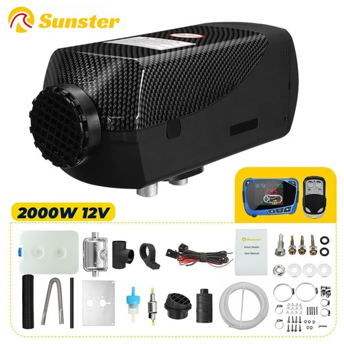 2kw 12v diesel - 2kw, heizung