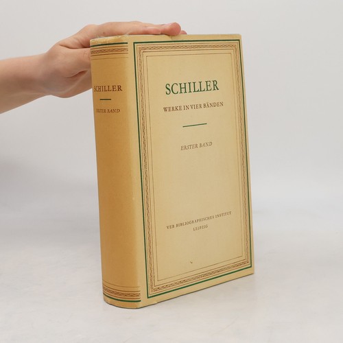 Schiller werke vier - in,